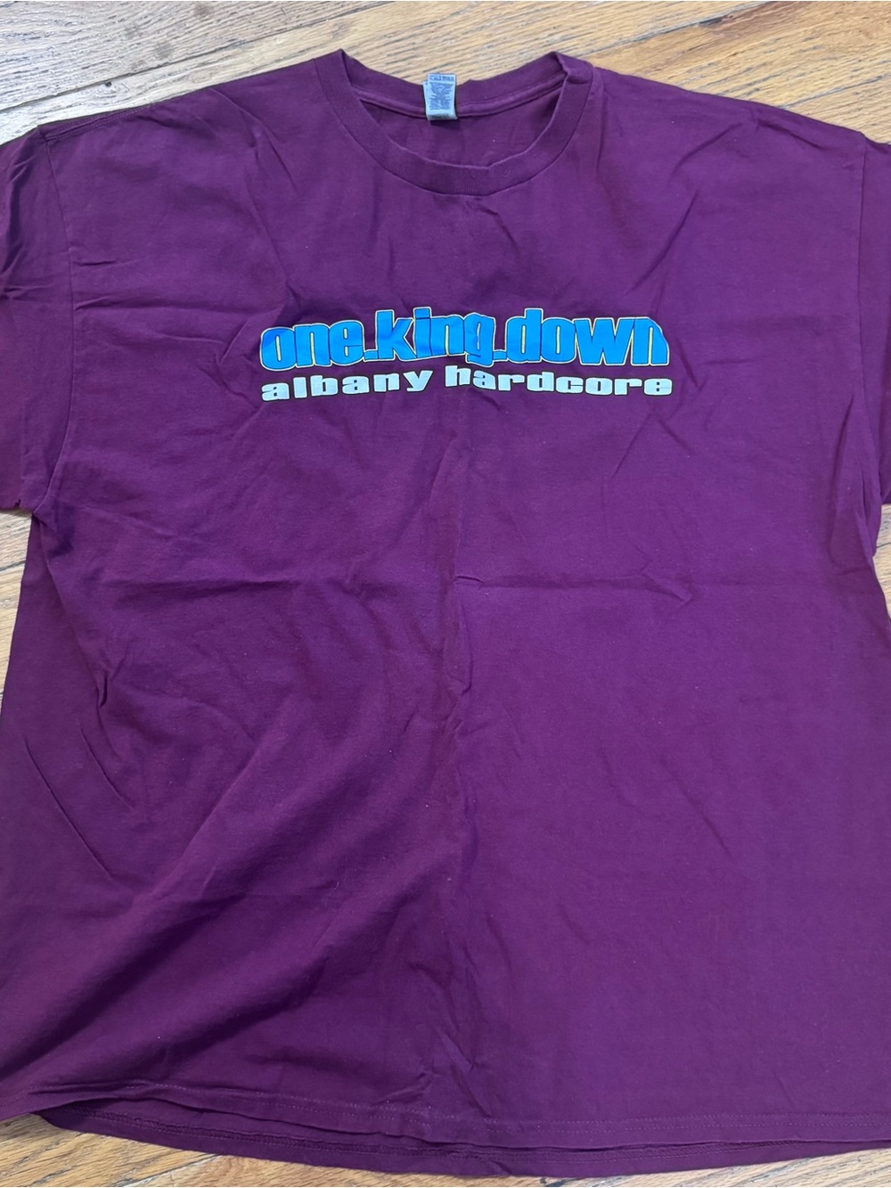One King Down Albany Hardcore shirt